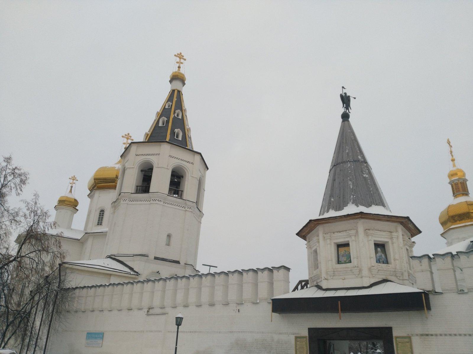 свято троицкий монастырь тюмень фото